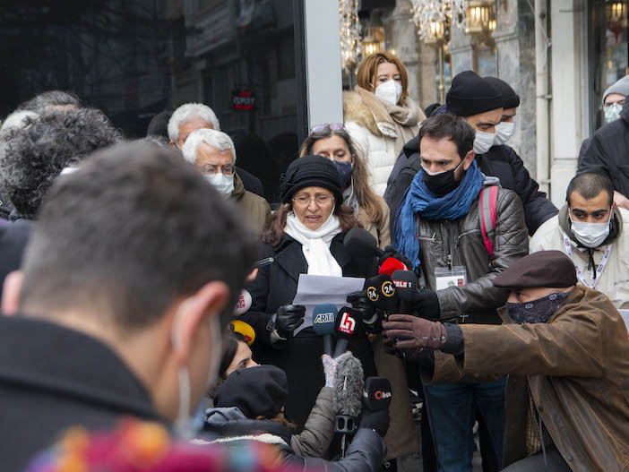 "A state that strives to certify its idiocy to prove that it is not the assassin"